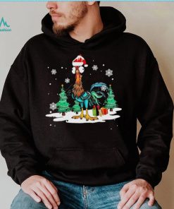 Official Santa Hei Hei Chicken Christmas Holiday Shirt