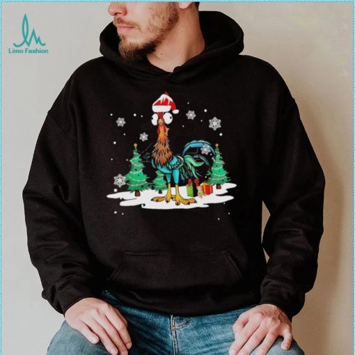 Official Santa Hei Hei Chicken Christmas Holiday Shirt
