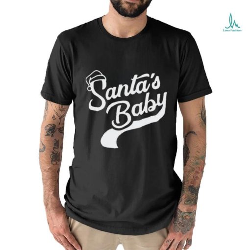 Official Santa’s Baby T Shirt