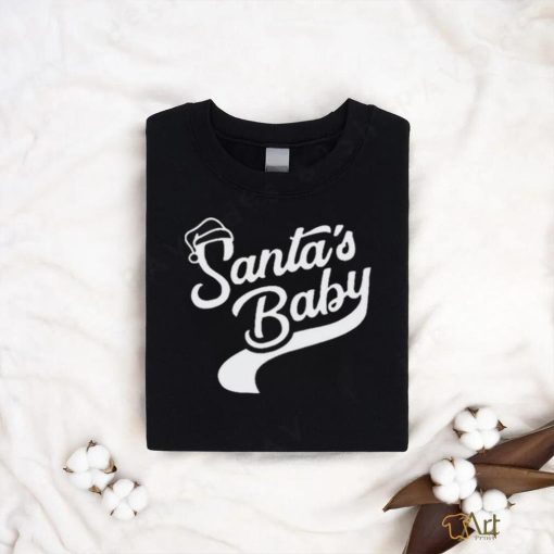 Official Santa’s Baby T Shirt