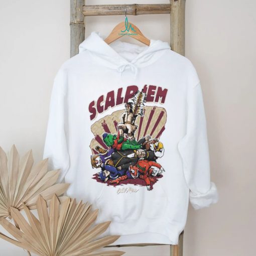 Official Scalp ’em Old Row Shirt