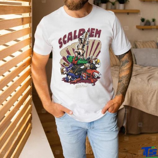 Official Scalp ’em Old Row Shirt