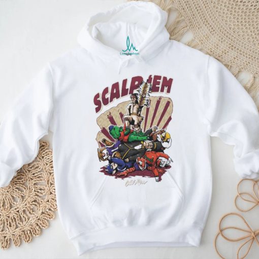 Official Scalp ’em Old Row Shirt