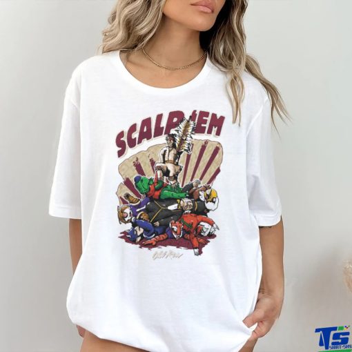 Official Scalp ’em Old Row Shirt
