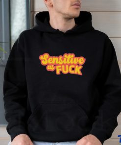 Official Sensitive as fuck 2023 T shirt