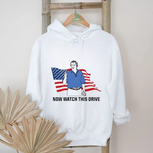 Official Shitheadsteve merch flag America now watch this drive shirt