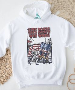Official Sink Boats Take Goats Win Wars Shirt