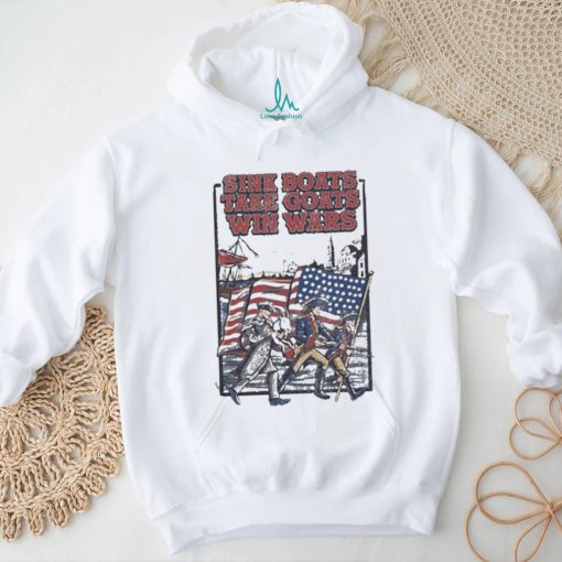 Official Sink Boats Take Goats Win Wars Shirt