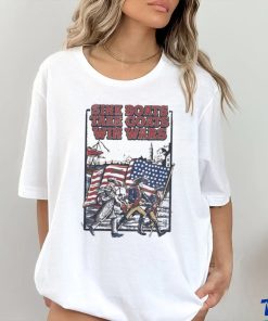 Official Sink Boats Take Goats Win Wars Shirt