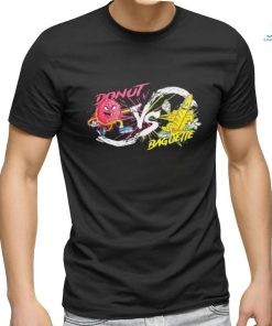 Official Smosh Food Battle 2023 Donut Baguette Shirt