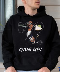 Official Snoop Dogg Give Up T Shirt