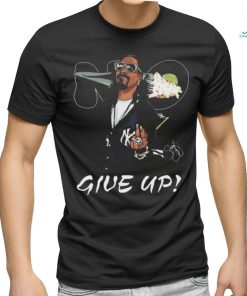 Official Snoop Dogg Give Up T Shirt