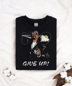 Official Snoop Dogg Give Up T Shirt