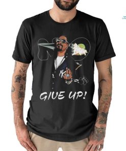 Official Snoop Dogg Give Up T Shirt