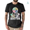 Boston Celtics Christmas Holiday Homage Shirt Boston Celtics Christmas Holiday Homage Shirt