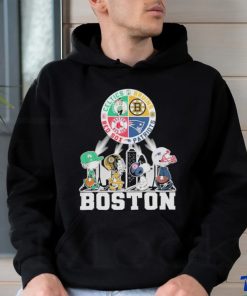Official Snoopy And Friends Boston City Logo Shirt, hoodie, sweater, long sleeve and tank top Official Snoopy And Friends Boston City Logo Shirt