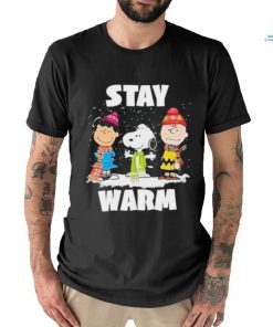 Official Snoopy Christmas Stay Warm Snoopy Stay Warm Christmas Shirt