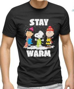 Official Snoopy Christmas Stay Warm Snoopy Stay Warm Christmas Shirt