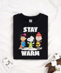 Official Snoopy Christmas Stay Warm Snoopy Stay Warm Christmas Shirt