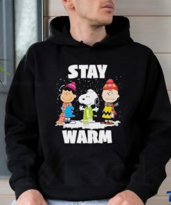 Official Snoopy Christmas Stay Warm Snoopy Stay Warm Christmas Shirt