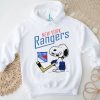 Official Snoopy Fan New York Rangers Hockey T Shirts