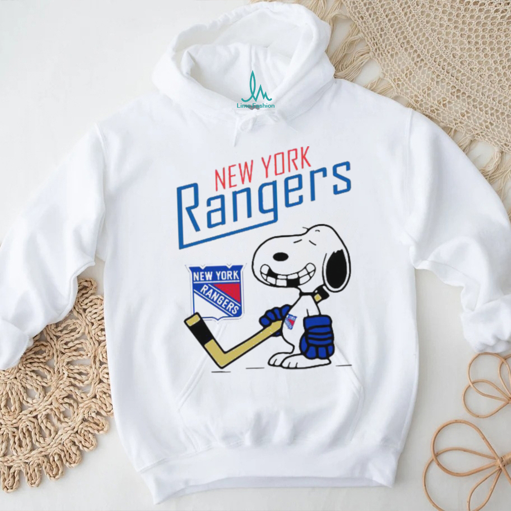Official Snoopy Fan New York Rangers Hockey T Shirts Official Snoopy Fan New York Rangers Hockey T Shirts