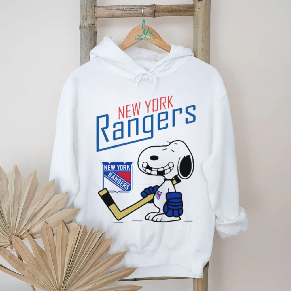 Official Snoopy Fan New York Rangers Hockey T Shirts Official Snoopy Fan New York Rangers Hockey T Shirts