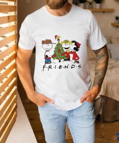 Official Snoopy Friend Xmas Tree Christmas T Shirt