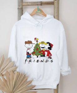 Official Snoopy Friend Xmas Tree Christmas T Shirt
