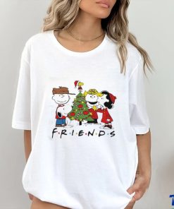 Official Snoopy Friend Xmas Tree Christmas T Shirt
