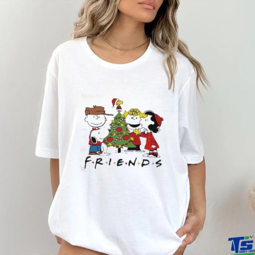 Official Snoopy Friend Xmas Tree Christmas T Shirt