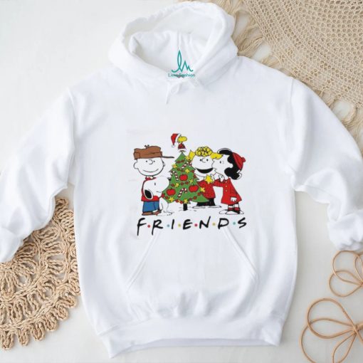 Official Snoopy Friend Xmas Tree Christmas T Shirt