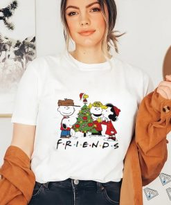 Official Snoopy Friend Xmas Tree Christmas T Shirt