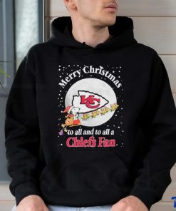 Official Snoopy Merry Christmas To All And To All A Kansas City Chiefs Fan Christmas Shirt