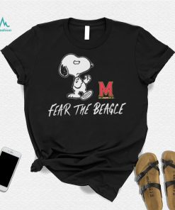Official Snoopy Peanuts Maryland Fear The Beagle shirt