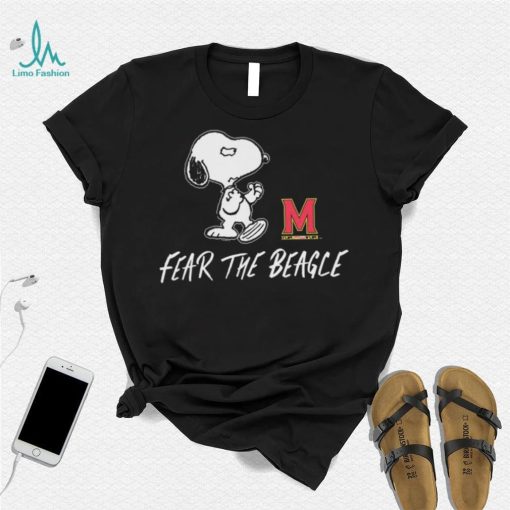 Official Snoopy Peanuts Maryland Fear The Beagle shirt