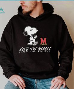 Official Snoopy Peanuts Maryland Fear The Beagle shirt