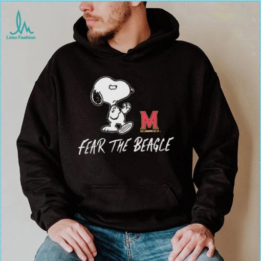 Official Snoopy Peanuts Maryland Fear The Beagle shirt