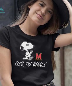 Official Snoopy Peanuts Maryland Fear The Beagle shirt