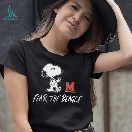 Official Snoopy Peanuts Maryland Fear The Beagle shirt