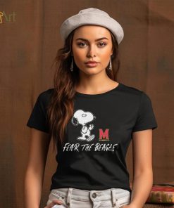 Official Snoopy Peanuts Maryland Fear The Beagle shirt