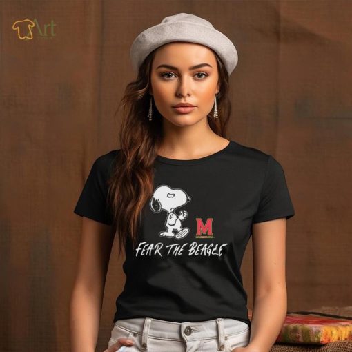 Official Snoopy Peanuts Maryland Fear The Beagle shirt