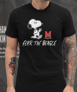 Official Snoopy Peanuts Maryland Fear The Beagle shirt