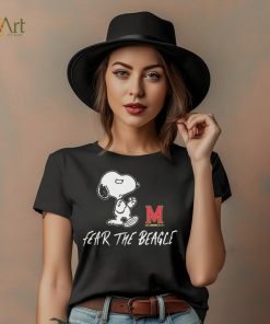 Official Snoopy Peanuts Maryland Fear The Beagle shirt