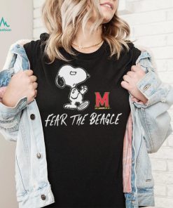 Official Snoopy Peanuts Maryland Fear The Beagle shirt