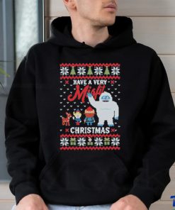 Official Snowman Have a Misfit Christmas Shirt