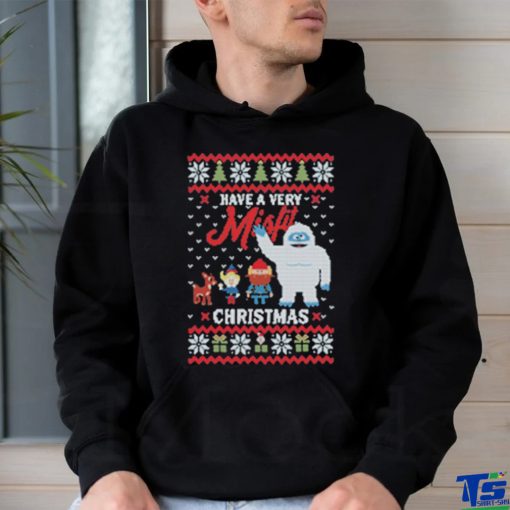 Official Snowman Have a Misfit Christmas Shirt