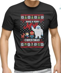 Official Snowman Have a Misfit Christmas Shirt