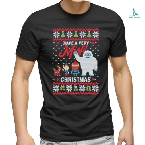 Official Snowman Have a Misfit Christmas Shirt