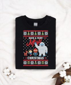 Official Snowman Have a Misfit Christmas Shirt